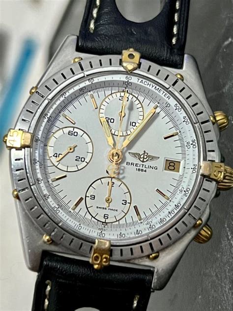 breitling 81950 che tipo di bracciale acciaio|Breitling Chronomat 81950 Uomo Orologio IN Acciaio Bellissima .